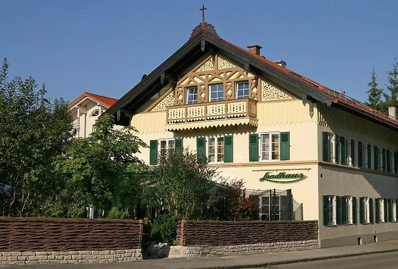 Landhaus Hotel Wolfratshausen contacts